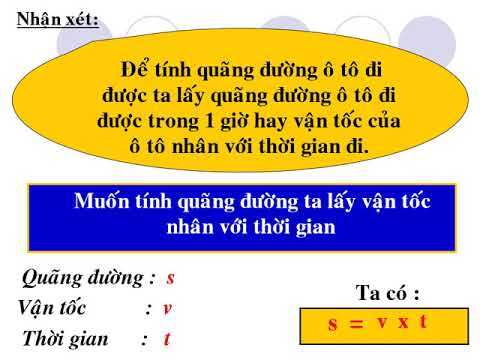 Lớp 5_ Tuần 27_Toán_ Quãng đường