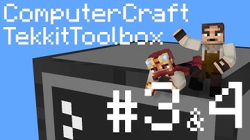 Tekkit Toolbox ComputerCraft Episodes 3 & 4: Variables and Password-Locked Door