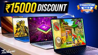 Flipkart Freedom Sale 2026 Best Laptops Under 60000 Gaming, Coding, Video Editing