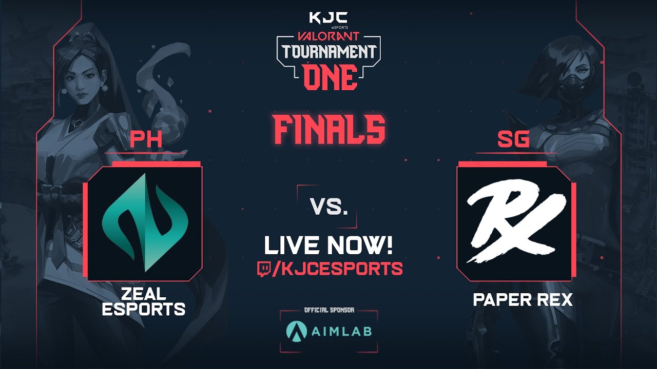 Zeal Esports [PH] vs Paper Rex [SG] | VALORANT Tournament: One | FINALS | BO5