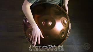 C Harmonic Minor 19 Ember steel I MAG Instruments