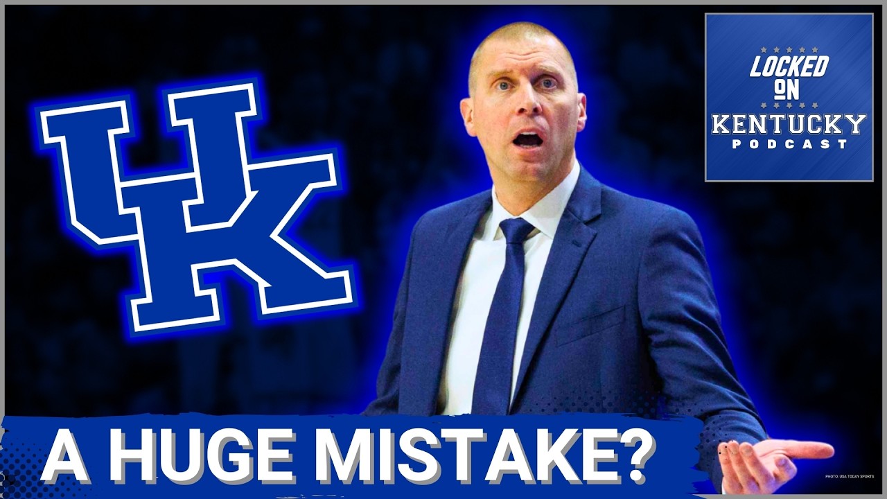 Why Mark Pope’s REFUSAL to HIRE a GM Could Derail Kentucky Basketball for YEARS