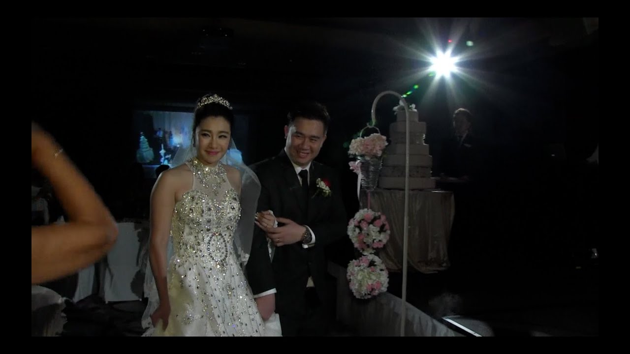 Bilingual wedding emcee - The Wedding Serenata - Reg