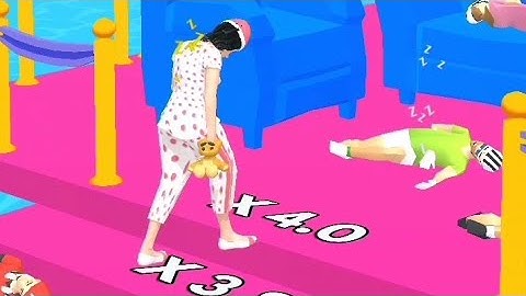 sleepy run new update gameplay android smartphone IOS walkthrough all levels play 3