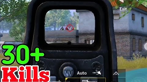 First Time using 4 FINGER claw 30+ Kills |PUBG MOBILE| Expert Noobry