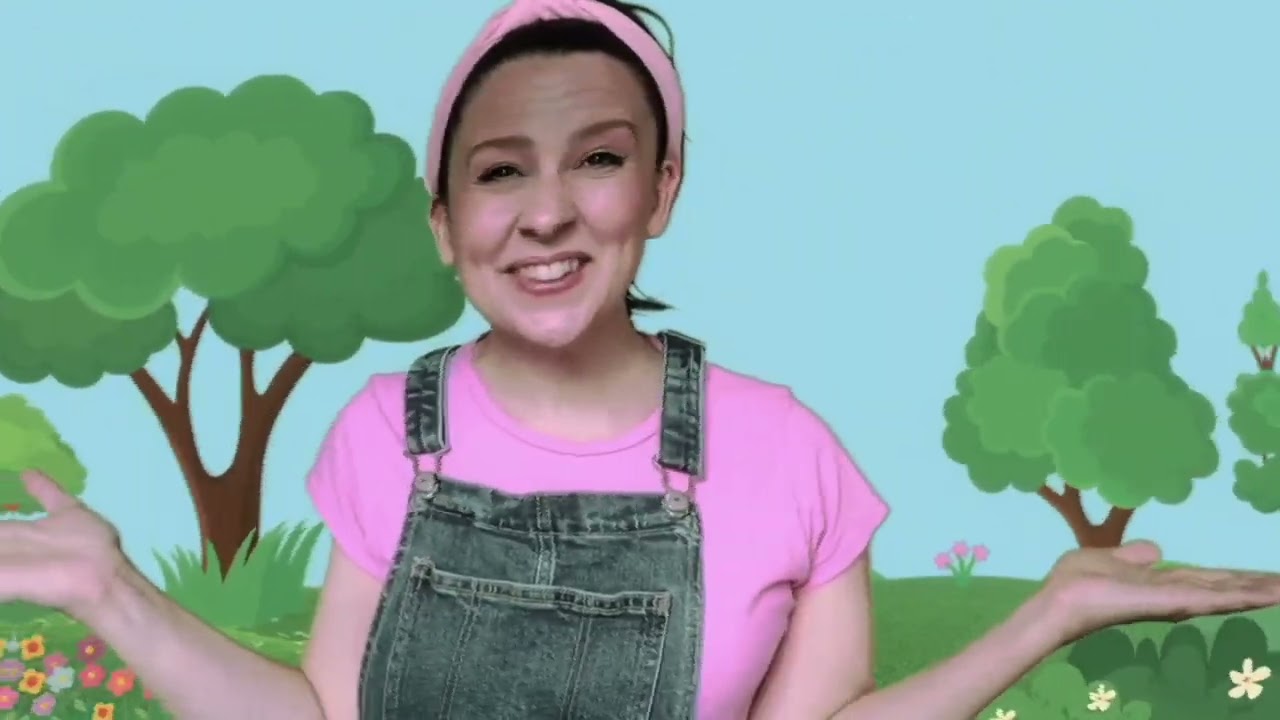 Ms.rachel bell  ting ting ting hop bunny hop hop