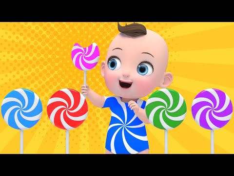 <strong>Play</strong> <strong>Magic</strong> Color Candies | Baby Playground Song | Nursery Rhymes &amp;amp; Kids Songs | Kindergarten