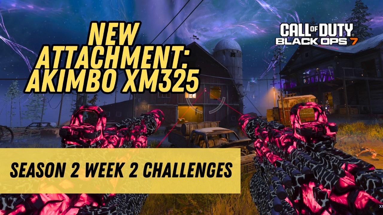 Unlocking the Akimbo LMGs in the Season 2 Week 2 Challenges!