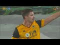 Traore with a left foot rocket! Wolves 1-0 Crystal Palace | FA Cup Highlights