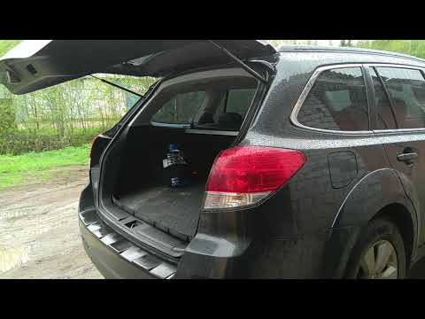 Амортизаторы двери багажника lesjofors subaru outback