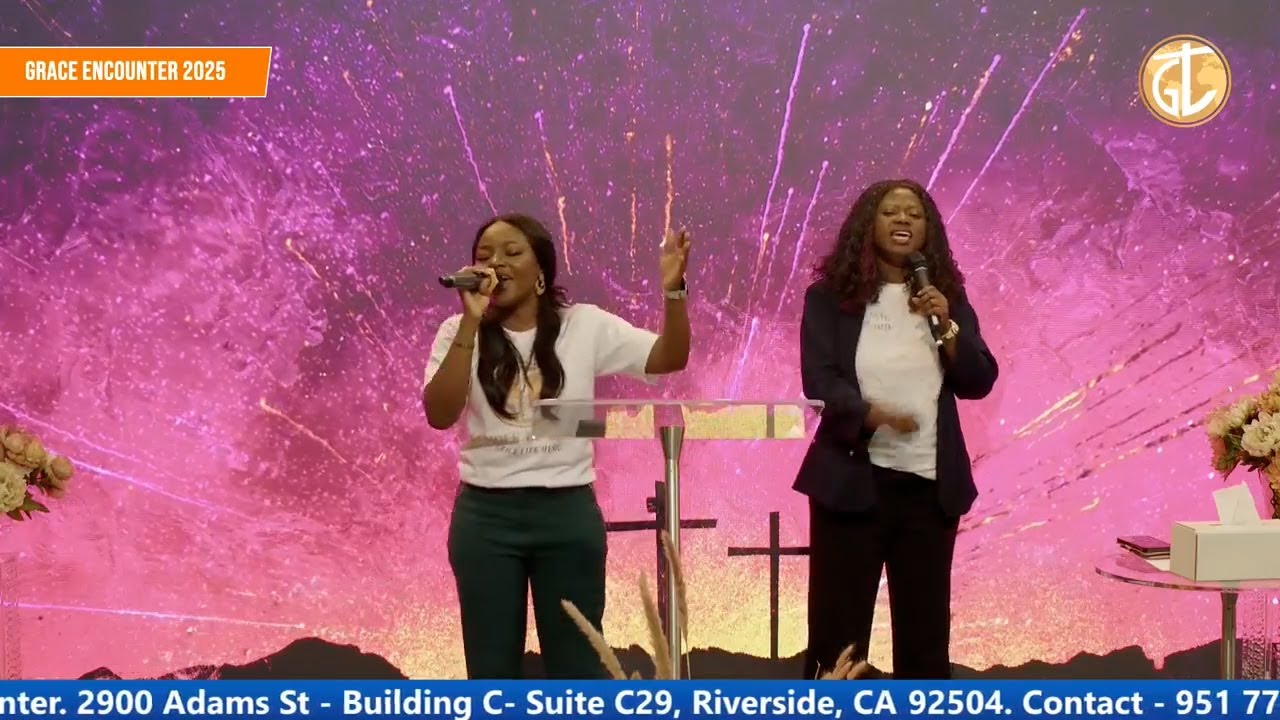 Praise and Worship Medley by Echoes of Grace - Excerpts from Grace Encounter 2025