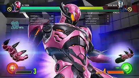 Marvel vs Capcom: Infinite - Gamora gun loops finally got it