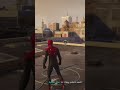 Perfect Web-Swinging Moments 🕸️🔥 #spiderman2 #ps5 #ps5pro #gameplay #marvel #gaming #shorts
