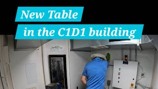 C1D1 Chiller room revamp