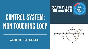 Control System: Non Touching Loop I GATE/ESE | Ankur Sharma Sir