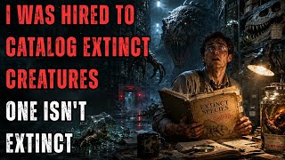 I Was Hired to Catalog Extinct Creatures… One Isn't Extinct