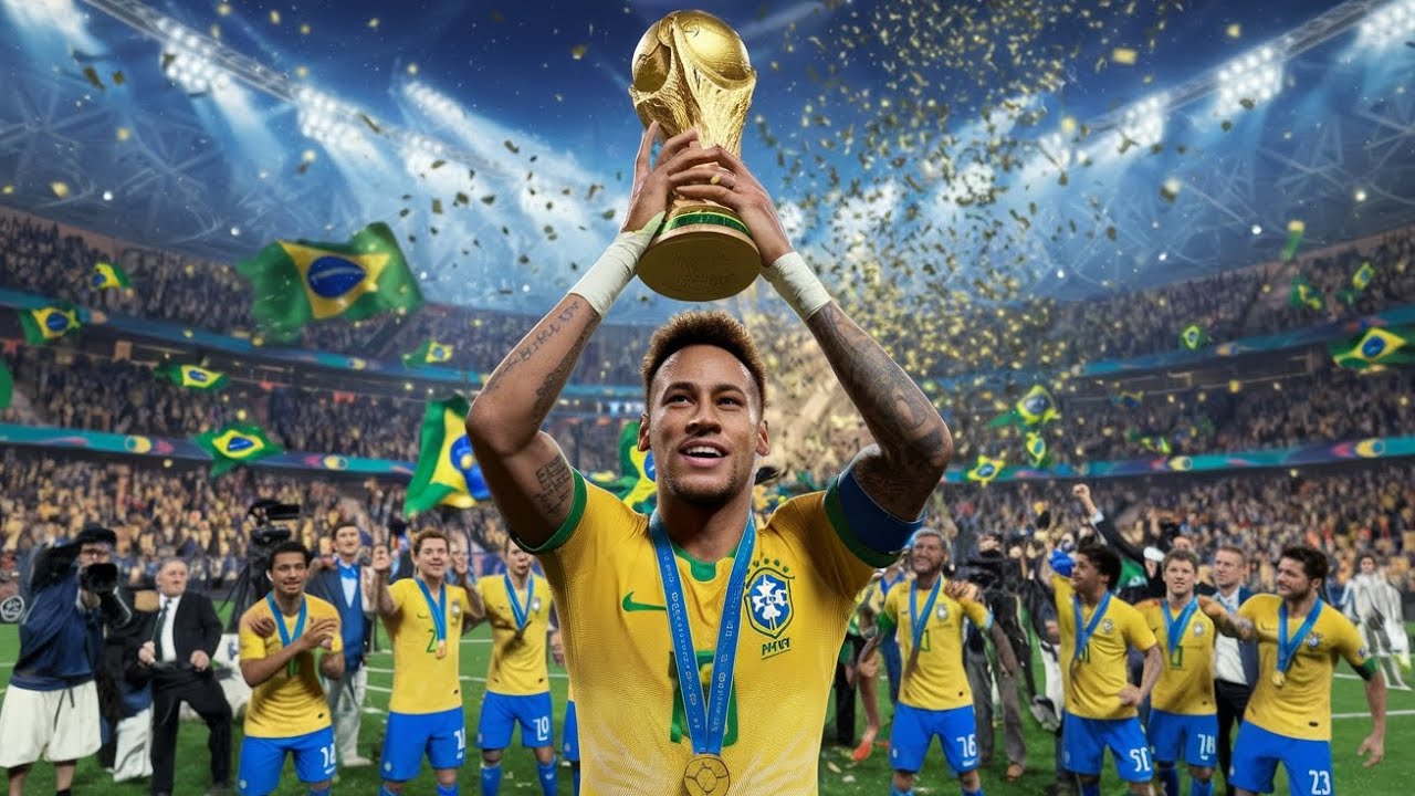 "Can Neymar Jr. Lead Brazil to Victory? 2026 World Cup Preview" YouTube