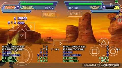 Dbz sb2 mod bardock ssj 4 vs krilin