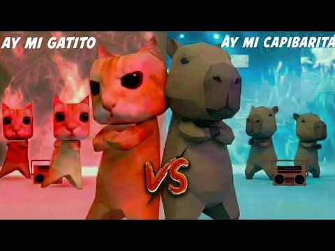Ay mi Gatito Miau, Miau vs Ay mi Capibarita Cui, Сui