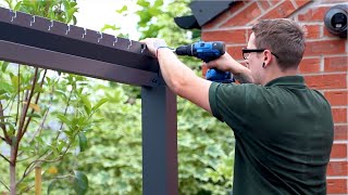 DIY Pergola Installation | Step-byStep Instructions