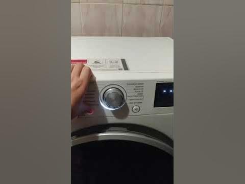 Здравствуйте, стиральная машина lg вместимость 7кг(стирка)-4... - YouTube