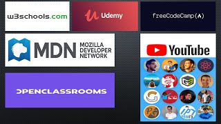 Les meilleurs cours gratuits pour devenir Développeur Web HTML/CSS/JAVASCRIPT/REACT/PHP