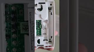 Blank Thermostat Screen