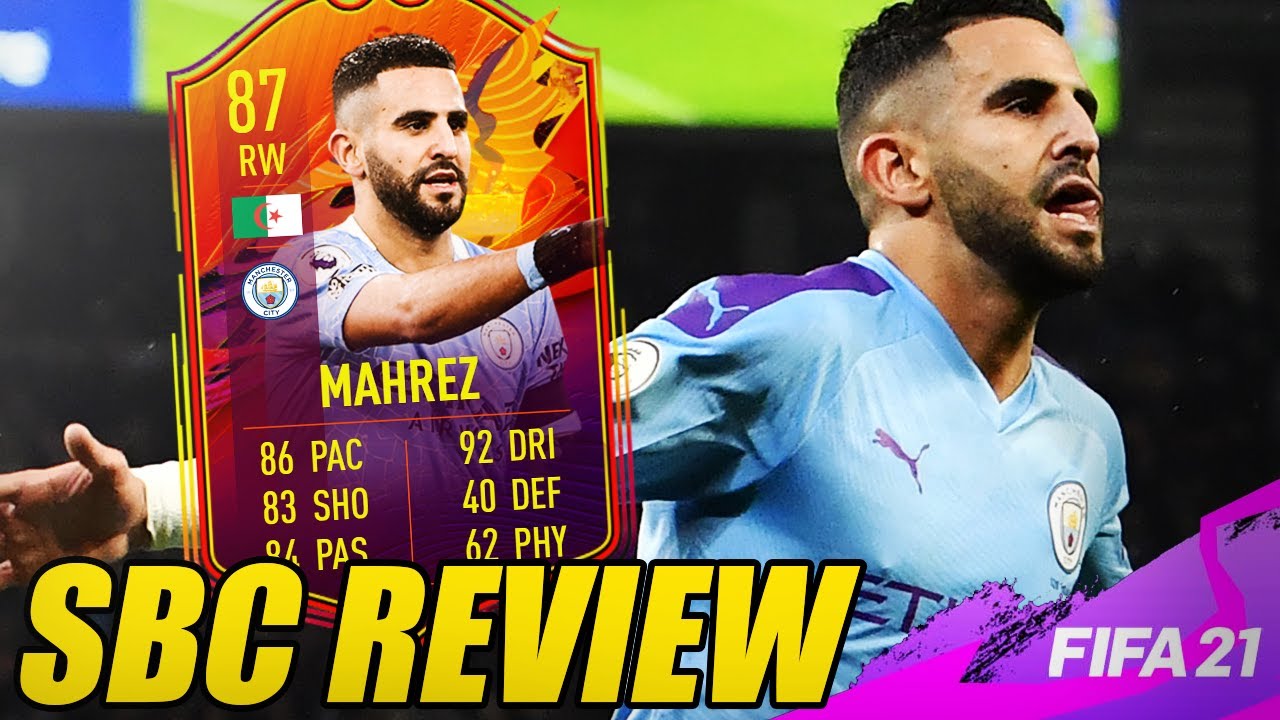 VALE A PENA? MAHREZ HEADLINER REVIEW EM 3 MINUTOS | FIFA 21 ULTIMATE TEAM