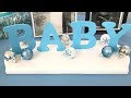 Baby shower DIY decor - BABY BOY Baby shower DIY decor - BABY BOY