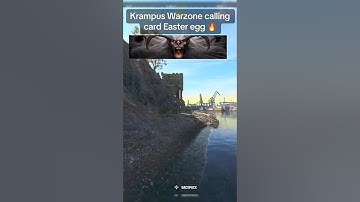 How to unlock secret Krampus calling card easter egg 😳 #fyp #mw3 #warzone #mw2 #mw#cod #callofduty