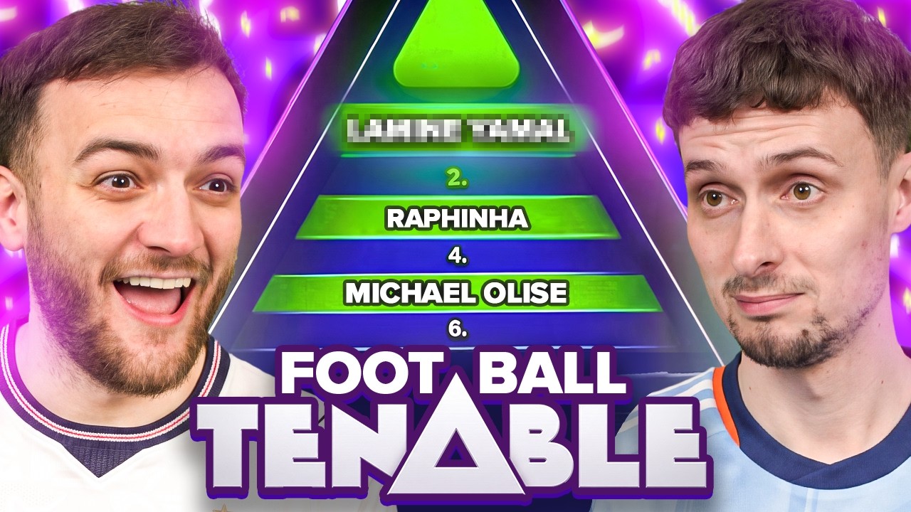 HASHTAG HOUSE VS FOOTBALL TENABLE!