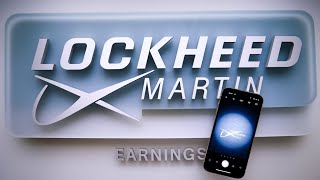 Lockheed Martin Stock Experiences Shocking Drop and Recovery
