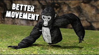How to move better in gorilla tag.