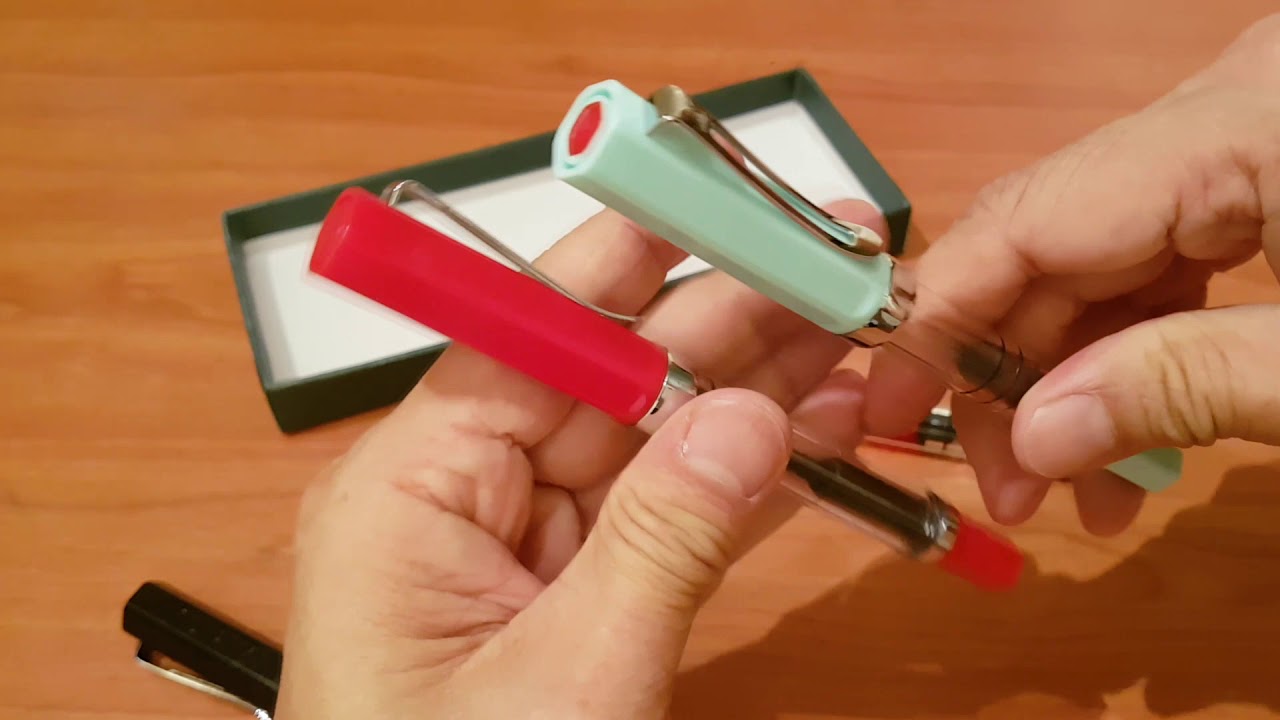 LANBITOU ECO 3059 -  chinese fountain pen review