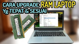 Cara Upgrade RAM yang Tepat dan Sesuai untuk Laptop