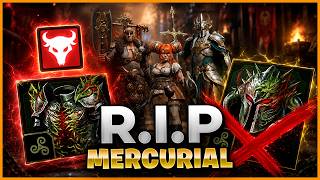 Game Over! The Mercurial Nerf Revealed... Raid: Shadow Legends