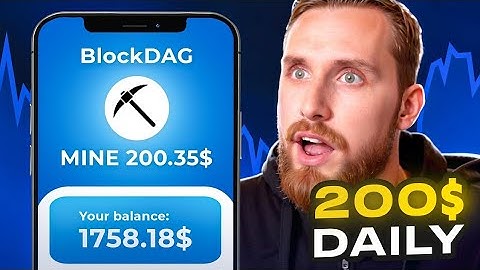 #BLOCKDAG X1 MINING | SUPPORTED BY BINANCE, TRUST WALLET | EARLY MINING ⚒️ #Airdrop #onus #tap2earn