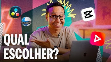 MELHORES EDITORES de VÍDEO GRÁTIS de 2025