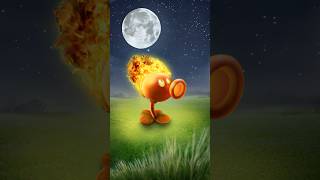 Plants Vs Zombies - Fire Peashooter 🌱✨ #plantsvszombies #pvz #pvz2 #drawing #speedart