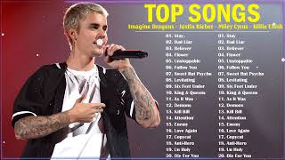 Top English Songs 2023 - Imagine Dragons, Justin Bieber, Miley Cyrus, Billie Eilish Mix 2023