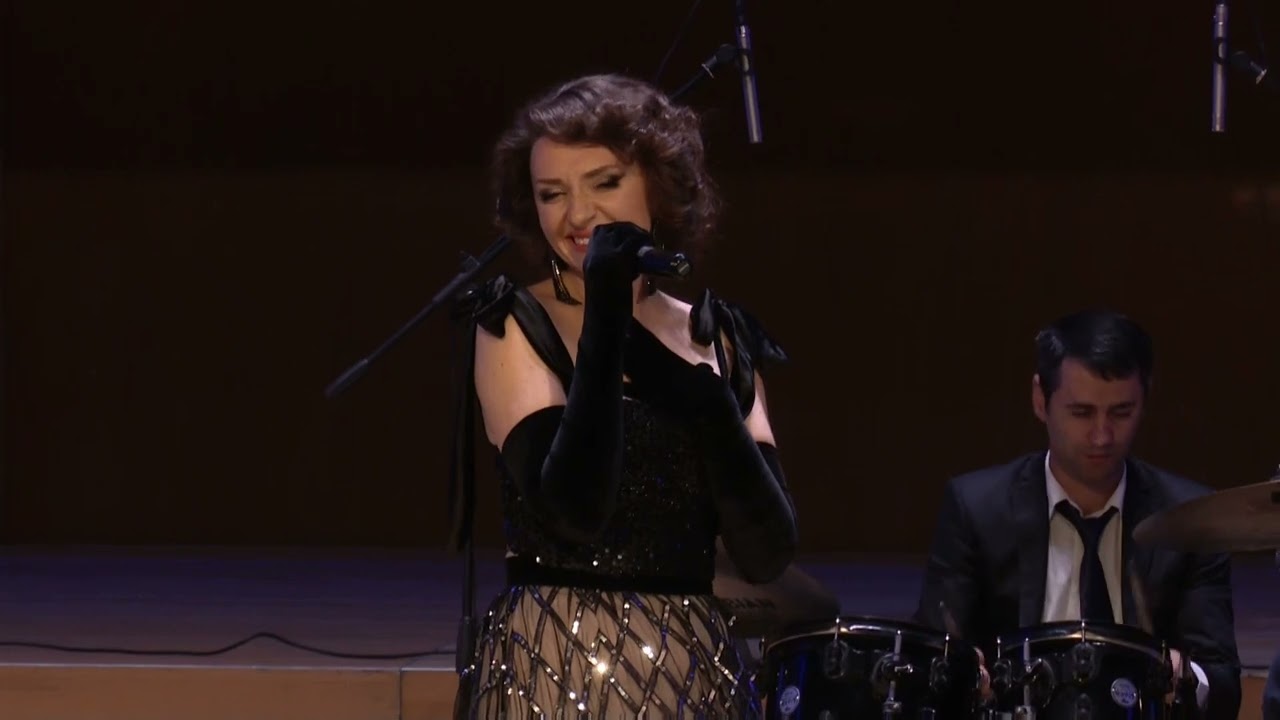 "Perhaps, Perhaps, Perhaps" Osvaldo Farrés .Alla Sahakyan and Gary Kesayan jazz quartet.