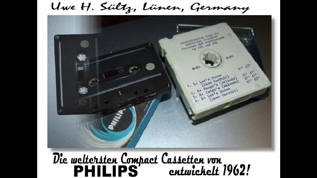 NORELCO - Compact Cassetten Recorder - PHILIPS EL 3300 3301 3302