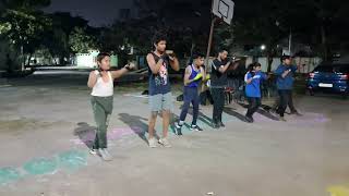 Strength excerice with coach anil boxer training call9989791988 DMBC boxing club Indira pryadarshi