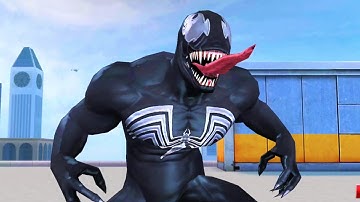 Symbiote Spider-Man Suit Unlocked The Amazing Spiderman 2 Walkthrough Part 35 Gameplay 4K|Venom Suit