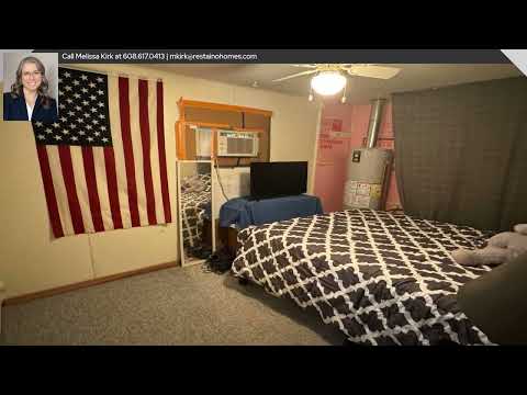 110 Washington Street, Pardeeville, WI home video tour