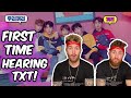 Identical Twins FIRST TIME Hearing TXT! (CROWN) Official MV Reaction! BTS Little Brothers?!
