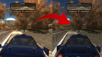 HOW TO GET RID OF THE YELLOW PISS FILTER IN NFS MOST WANTED