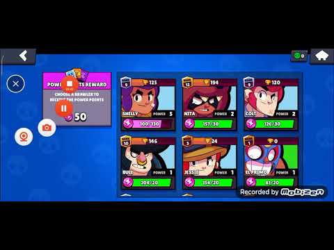 ჩემ აქაუნთზე პირველი box opening brawl stars
