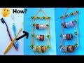 How to make Bangle Holder from waste Toothbrush | Reuse of old Toothbrush | Best out of waste