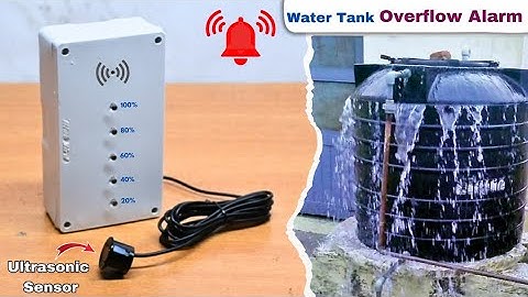 Amazing Water Level Indicator With Buzzer Alart | Make a Water Tank Overflow Alarm and Indicator